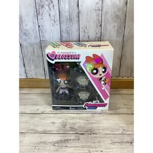 Beast Kingdom Powerpuff Girls Blossom DAH-055R Dynamic 8ction Figure